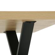 R5316 OAK étkezőasztal, tölgyfa