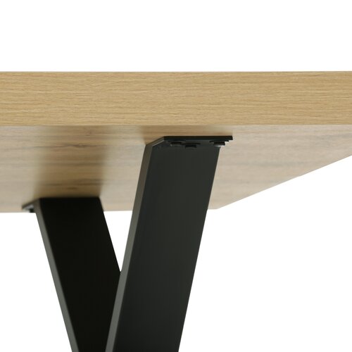 R5316 OAK étkezőasztal, tölgyfa