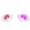 Twistshake set de suzete din 2 piese 0-6 m, roz șiviolet