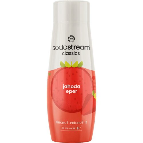 Sodastream Syrop truskawkowy 440 ml