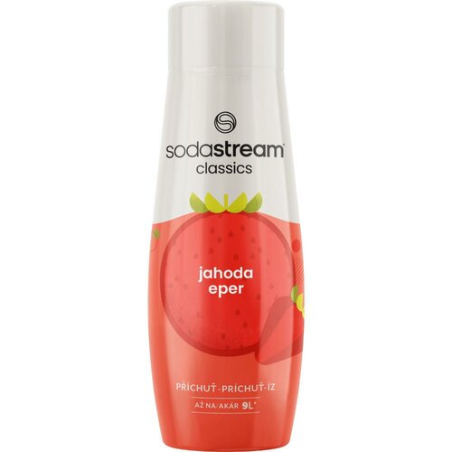 Sodastream sirup Jahoda 440 ml