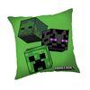 Jerry Fabrics Polštářek Minecraft Mobs comingfor you, 40 x 40 cm