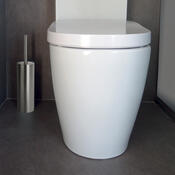 Spirella WC ščetka Nyo/Akira, brušena nerjavečajekla