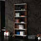 Biblioteca Comanda White Walnut