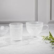 Altom Sada skleniček Daisy 290 ml, 6 ks