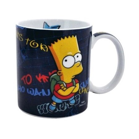 The Simpsons Keramický hrnek Bart 320 ml