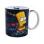 The Simpsons Keramický hrnek Bart 320 ml