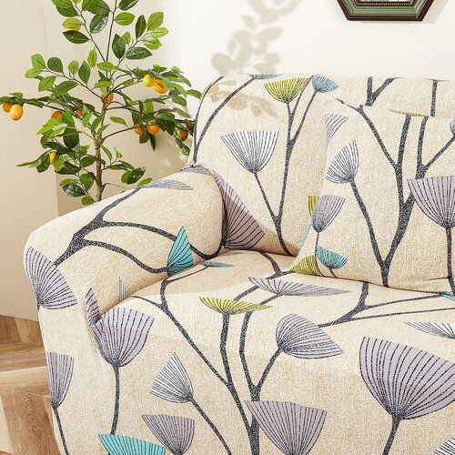 4Home Spannbezug für Sofa Nature, 190 - 230 cm
