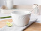 Altom Porcelánová miska Tropical, 14 cm, biela