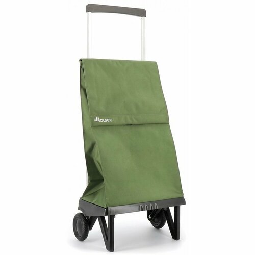 Rolser Nakupovalna vrečka na kolesih PlegamaticOriginal MF, zelena