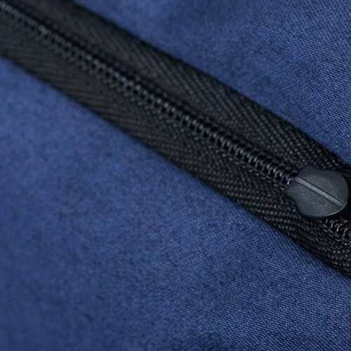 nanoSPACE® Posteljnina za alergike Nanobavlna®modra, 140 x 220 cm, 70 x 90 cm