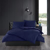 Pościel bawełniana Color niebieski 140 x 200 cm, 70 x 90 cm