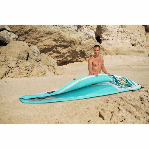 Bestway Set za vesla na deski Aqua Glider , 320 x79 x 12 cm