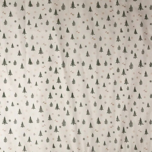 Vianočný obrus X-Mas Trees, 140 x 180 cm