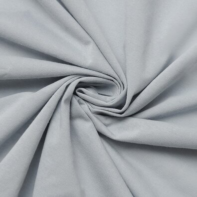 Matex Jersey neprepustna rjuha svetlo siva, 70 x140 x 10 cm