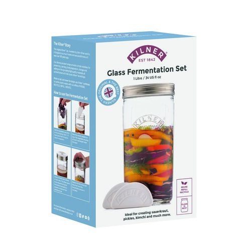 Kilner Fermentačná sada 1 l