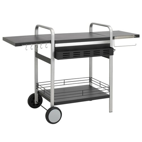Tepro 3198 Universal-Grilltisch, 151 x 60 x 98 cm