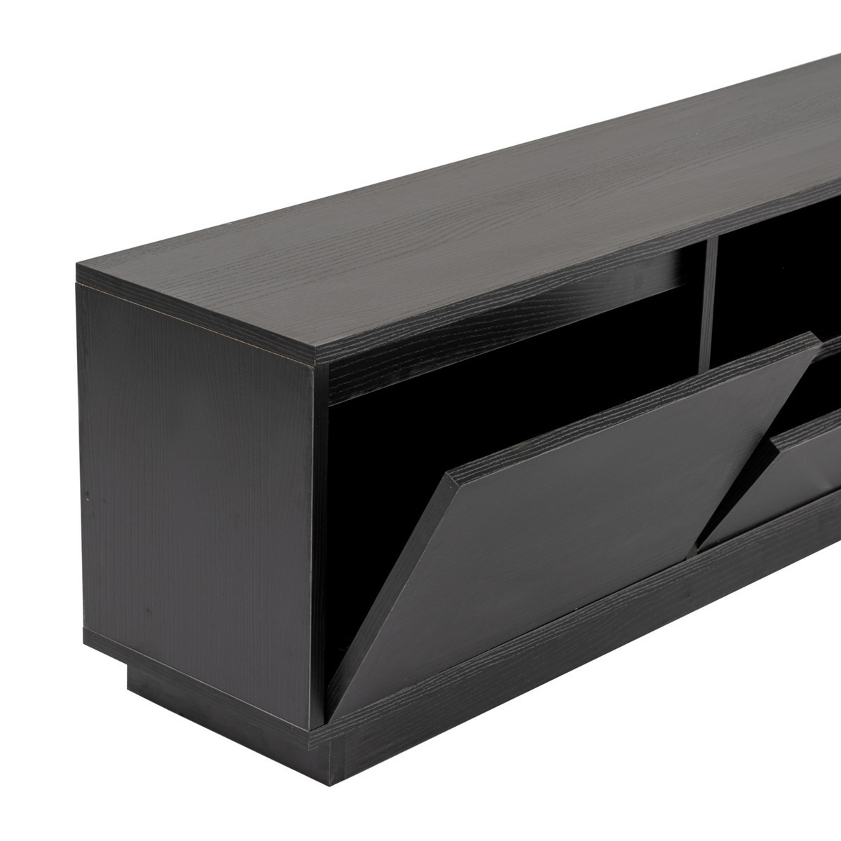 Televizní stolek Vanguard Wood Black - thumb (4)