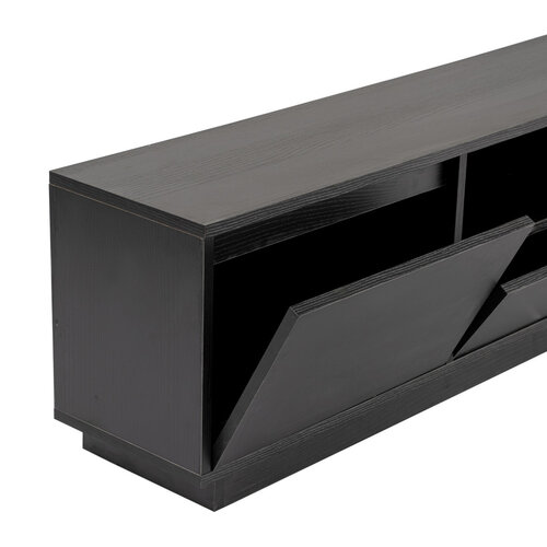Masă TV Vanguard Wood Negru