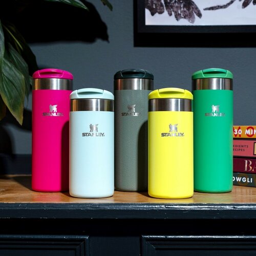 Stanley cană termo AeroLight Transit 470 ml PinkVibes