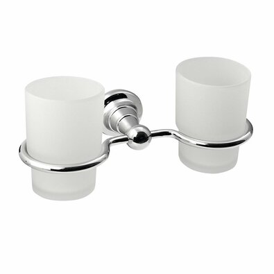 SAPHO 1317-05 Diamond dvojitá sklenka, krom