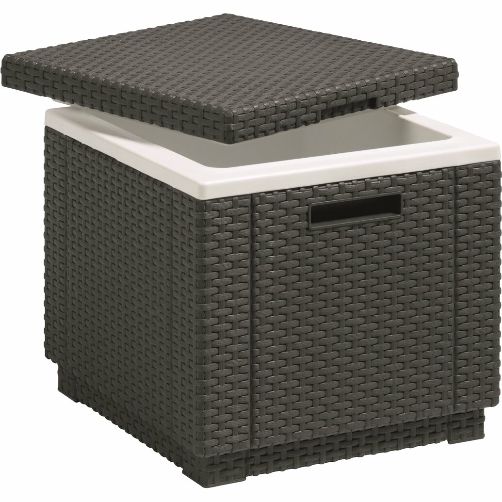 E-shop Keter chladiaci box Ice Cube 40 l, grafit