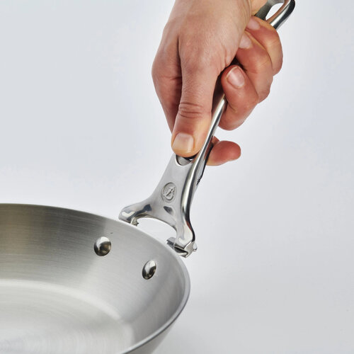 De Buyer 3660.00 LOQY zdejmowany uchwyt stal nierdzewna