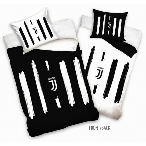 Lenjerie de pat FC Juventus Cinque, 140 x 200 cm, 70 x 90 cm