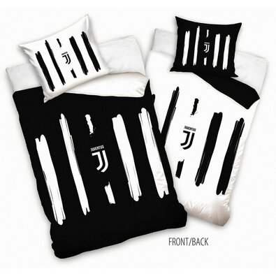 Bavlněné povlečení FC Juventus Cinque, 140 x 200 cm,  70 x 90 cm