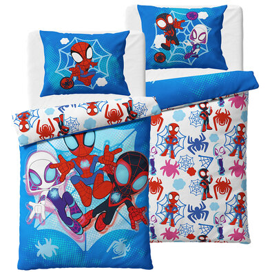 Gyermek ágynemű Spidey Spider Rescue , 140 x 200cm, 70 x 90 cm, 140 x 200 cm, 70 x 90 cm