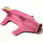 PafDog Świnka Pinky zabawka dla psa ze skóry i juty, 28 cm