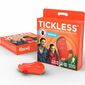 TICKLESS® HUMAN Ultrazvukový repelent protikliešťom a blchám pre ľudí, oranžový
