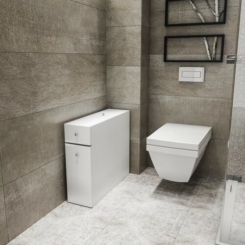 Dulap pentru baie Calencia White
