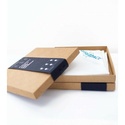 nanoSPACE® Protiprašni prevlek za vzglavnik, bel,40 x 40 cm, komplet 2 kos