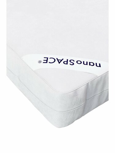 NanoSPACE protiprašni prevlek za vzmetnico zzadrgo, 60 x 120 cm