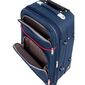 Pretty UP Cestovní textilní kufr TEX20 S, modrá