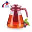 Tescoma Kanne mit Sieben TEO TONE 1,7 l, rot