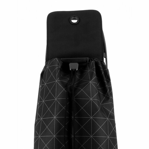 Rolser Nákupní taška na kolečkách I-Max Star Rd6, černo-bílá