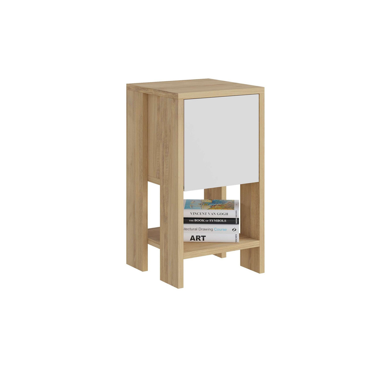 Noční stolek Ema Sapphire Oak