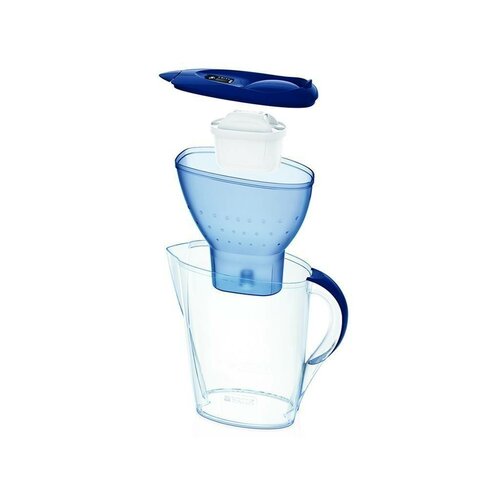 Brita Marella Cool Memo Filter-Kanne 2,4 l, Blau