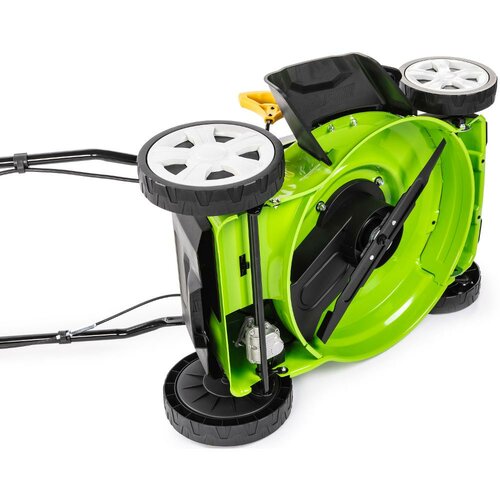 Fieldmann FZR 70465-0 akumulatorowa kosiarka, 2 x20 V