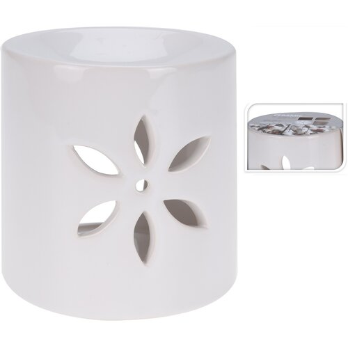 Ceramiczny kominek aromatyczny z woskiem zapachowy Cotton