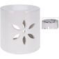 Ceramiczny kominek aromatyczny z woskiem zapachowy Cotton