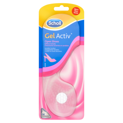 Scholl GelActiv nyitott talpbetétek