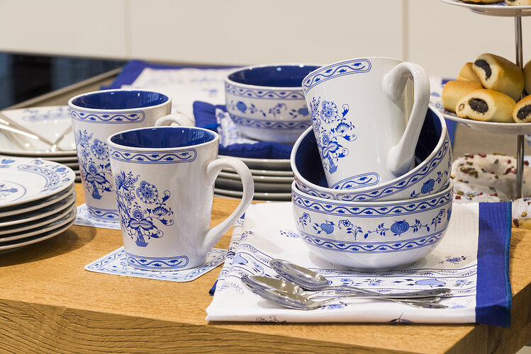 Set 10 buc oale Banquet ONION