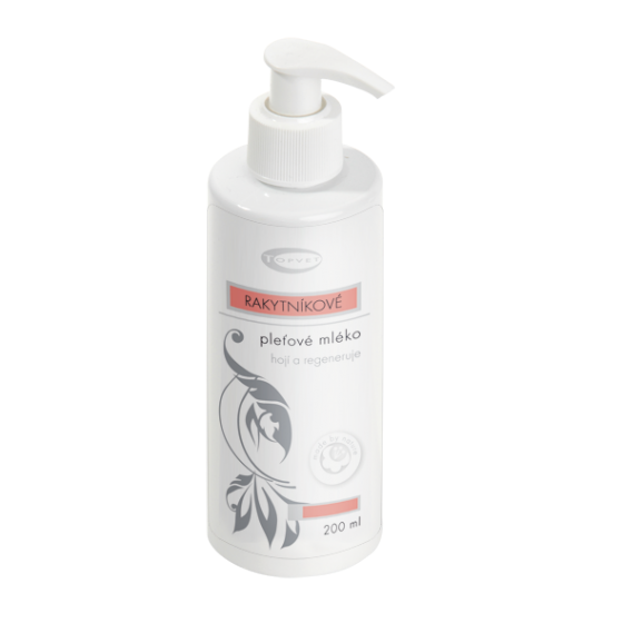 Topvet Pleťové mlieko Rakytník s pantenolom, 200 ml