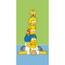 Рушник для ванни The Simpsons family tower, 70 x 140 см