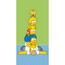 Osuška The Simpsons family tower, 70 x 140 cm