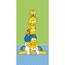 The Simpsons family tower fürdőlepedő, 70 x 140 cm