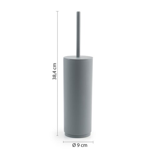 GEDY SH3308 Sharon WC krtača za postavitev, siva